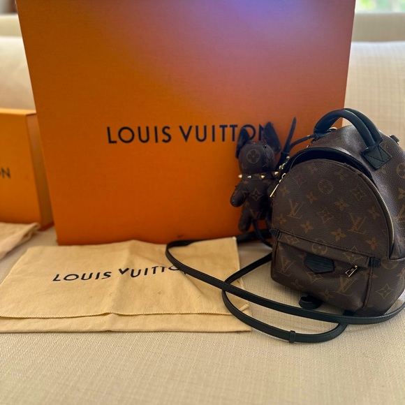 Louis Vuitton Palm Springs Mini - Picture 1 of 1
